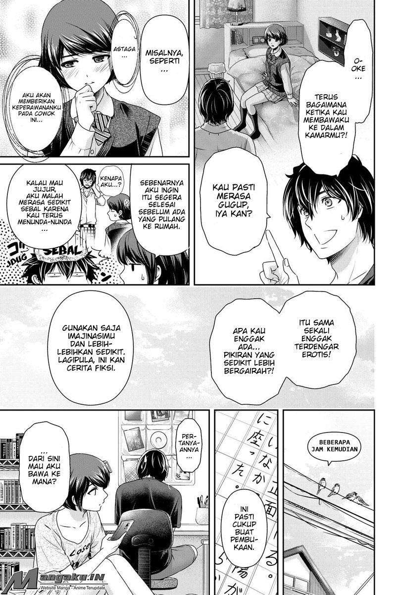 Domestic na Kanojo Chapter 172 - halaman 13