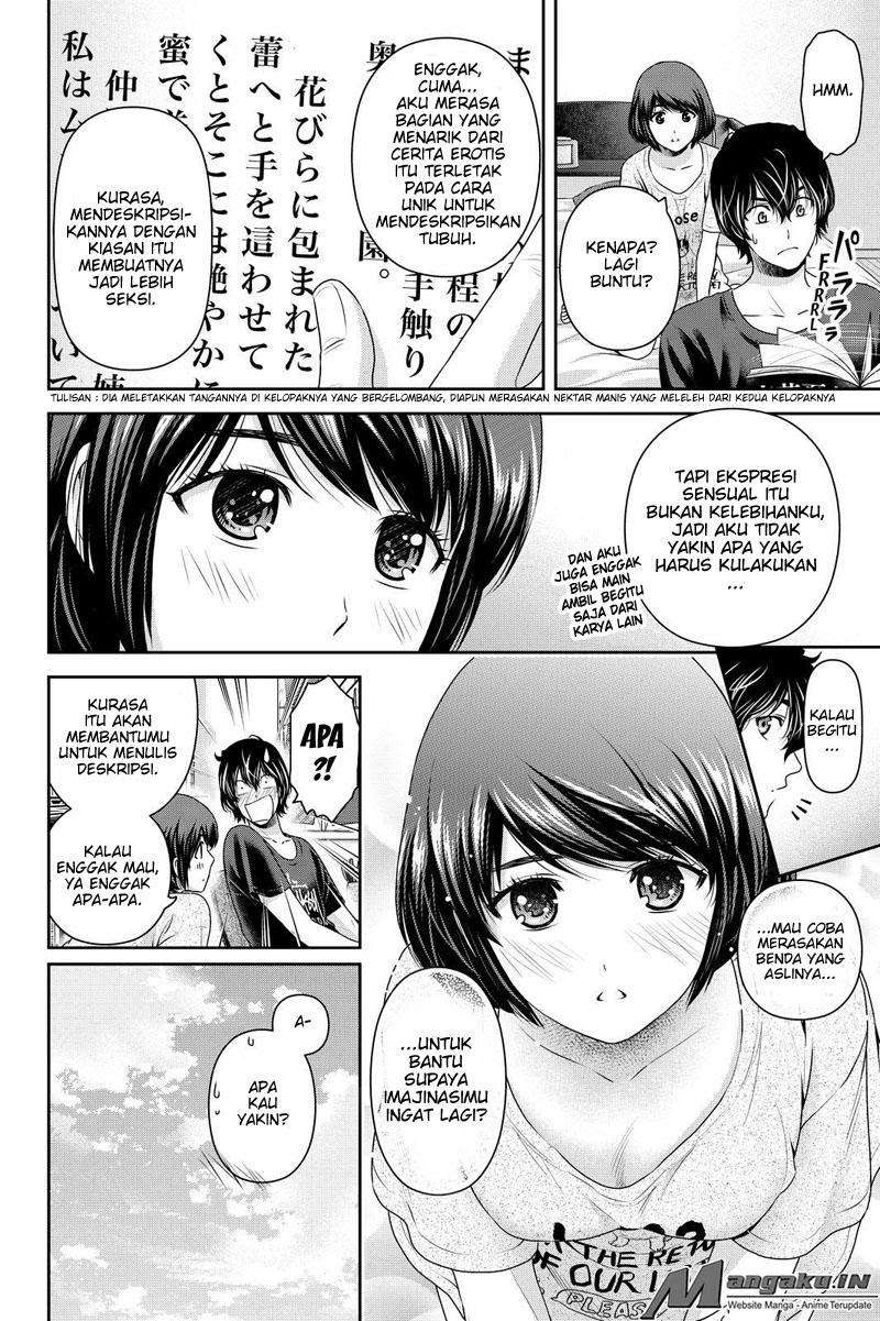 Domestic na Kanojo Chapter 172 - halaman 14