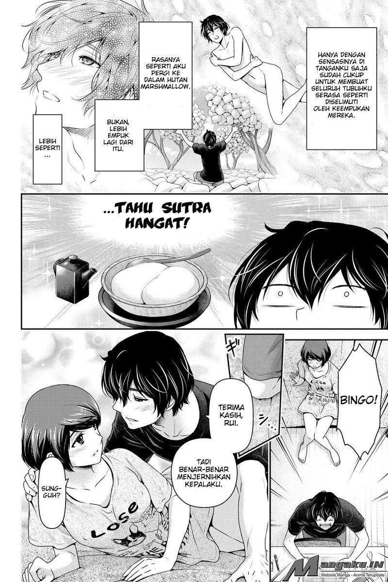 Domestic na Kanojo Chapter 172 - halaman 16