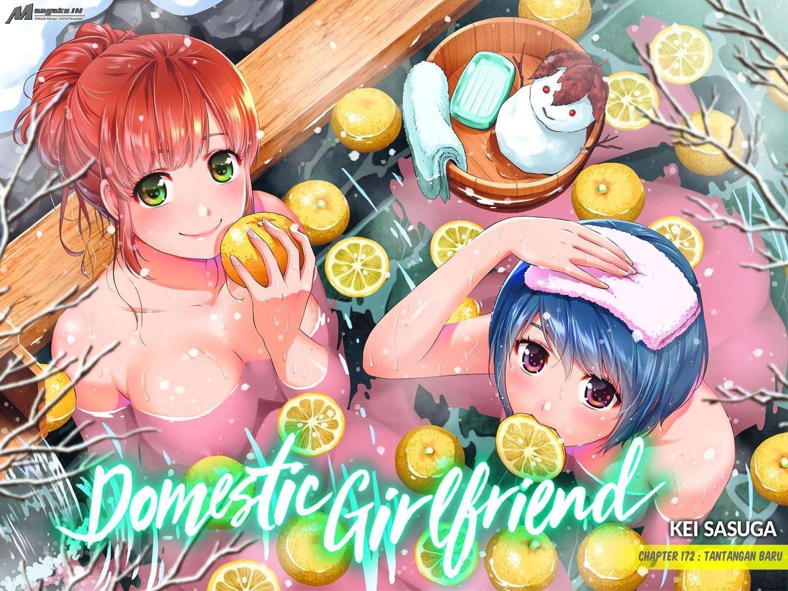 Domestic na Kanojo Chapter 172 - halaman 2