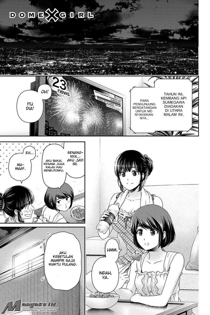 Domestic na Kanojo Chapter 172 - halaman 3