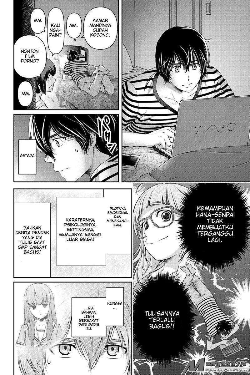 Domestic na Kanojo Chapter 172 - halaman 4