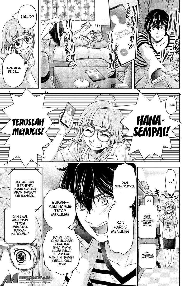 Domestic na Kanojo Chapter 172 - halaman 5