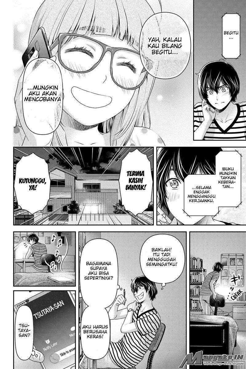 Domestic na Kanojo Chapter 172 - halaman 6