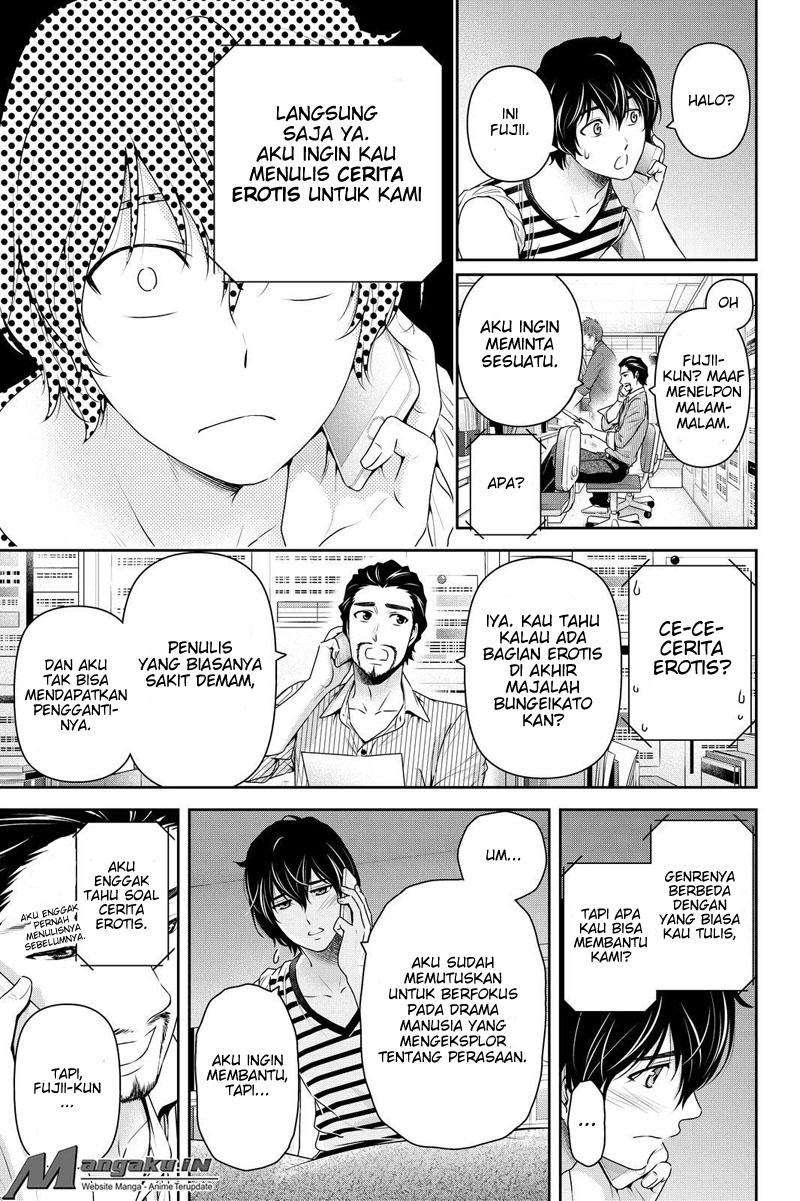 Domestic na Kanojo Chapter 172 - halaman 7