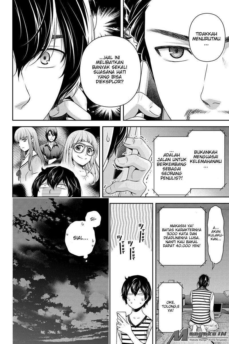 Domestic na Kanojo Chapter 172 - halaman 8