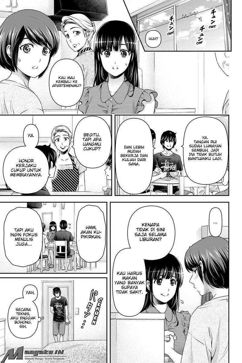 Domestic na Kanojo Chapter 172 - halaman 9