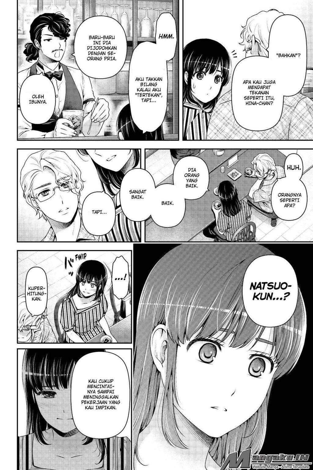 Domestic na Kanojo Chapter 173 - halaman 10