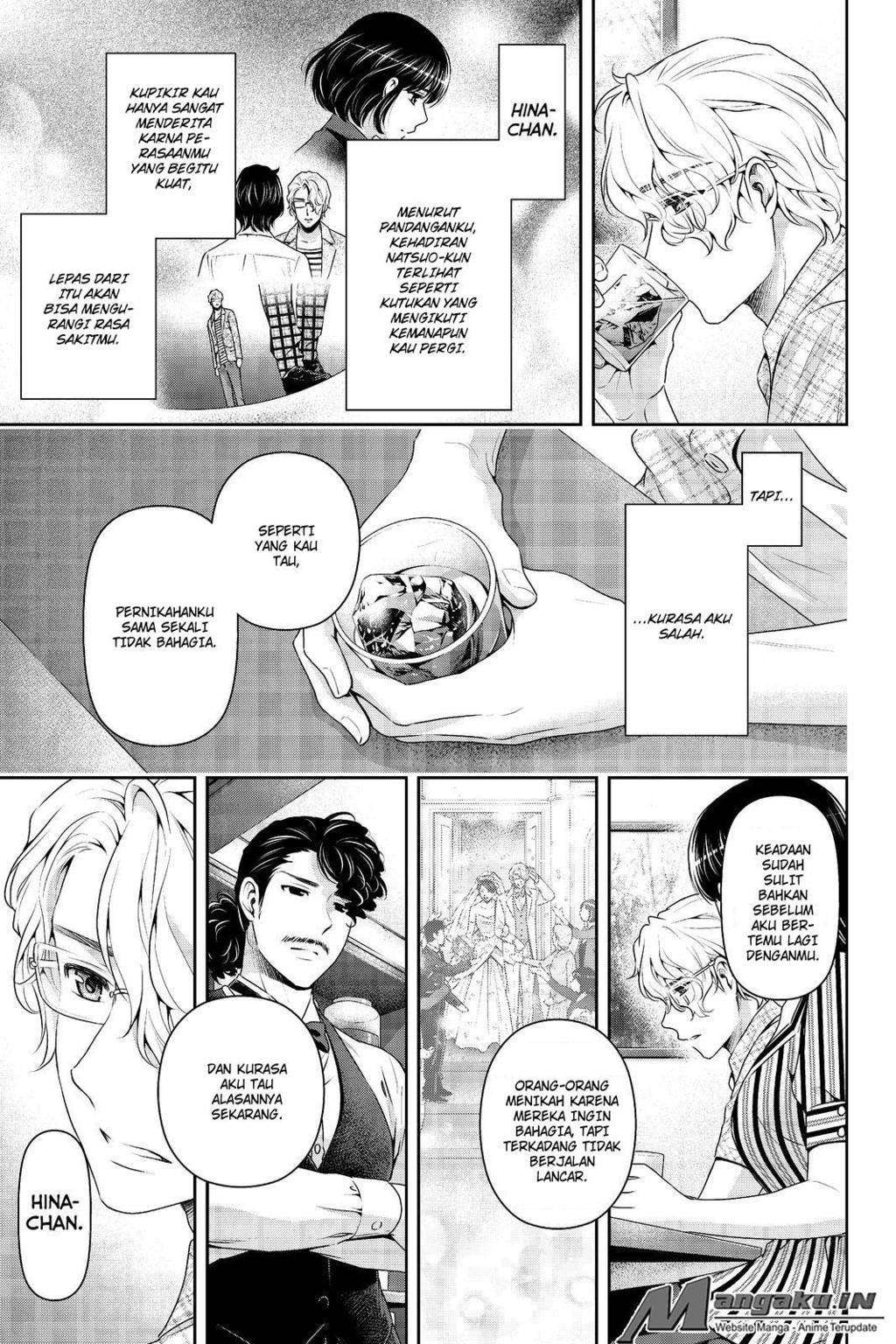 Domestic na Kanojo Chapter 173 - halaman 11