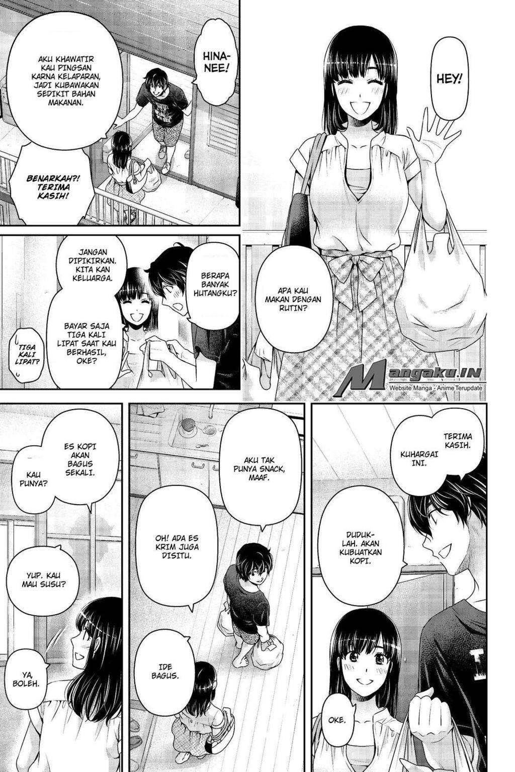 Domestic na Kanojo Chapter 173 - halaman 12