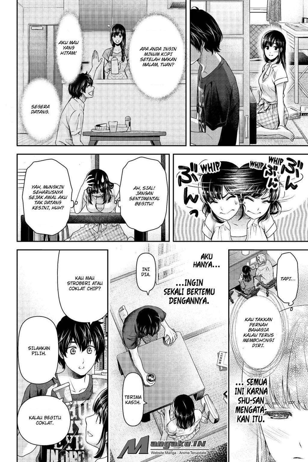 Domestic na Kanojo Chapter 173 - halaman 13