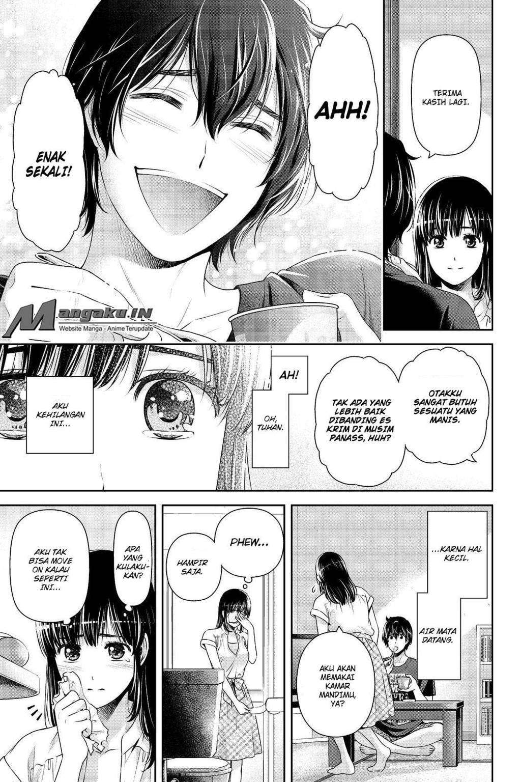 Domestic na Kanojo Chapter 173 - halaman 14