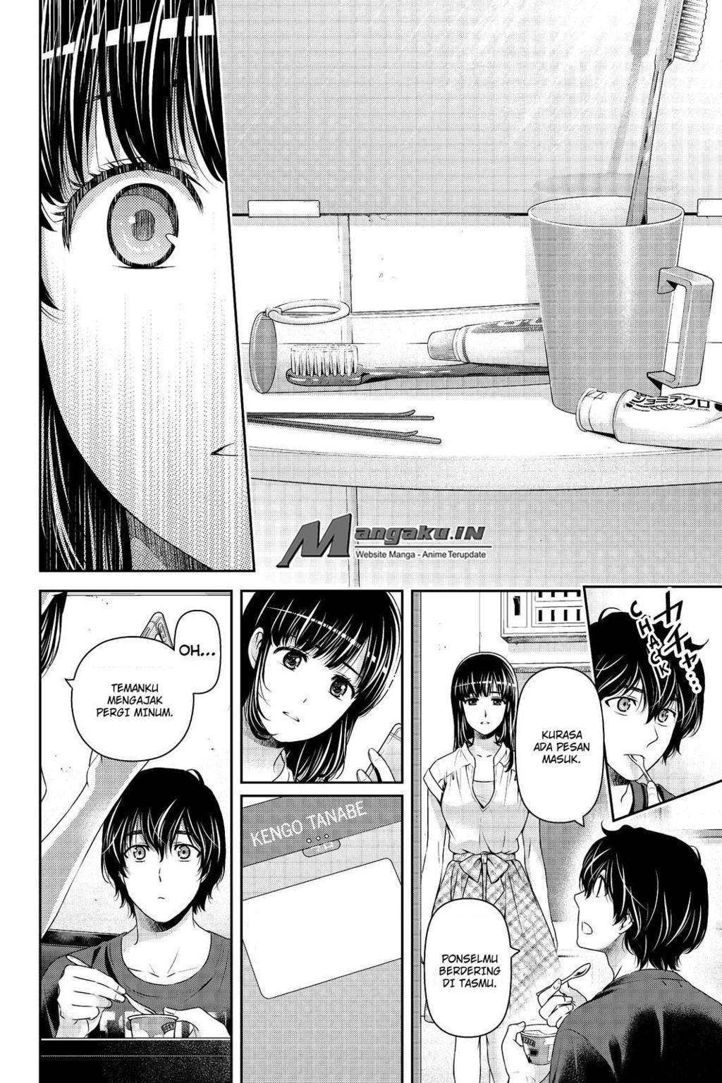 Domestic na Kanojo Chapter 173 - halaman 15