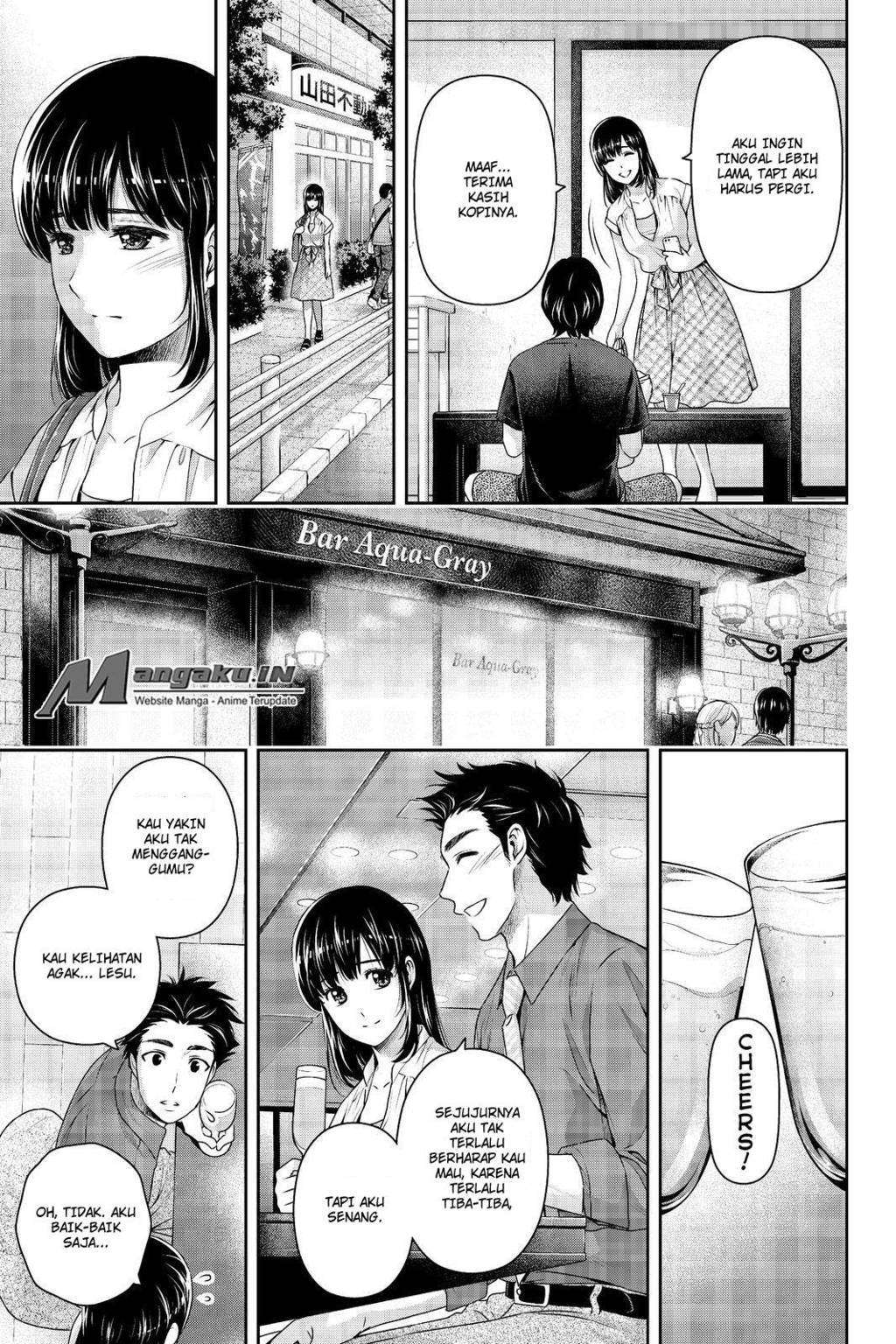 Domestic na Kanojo Chapter 173 - halaman 16