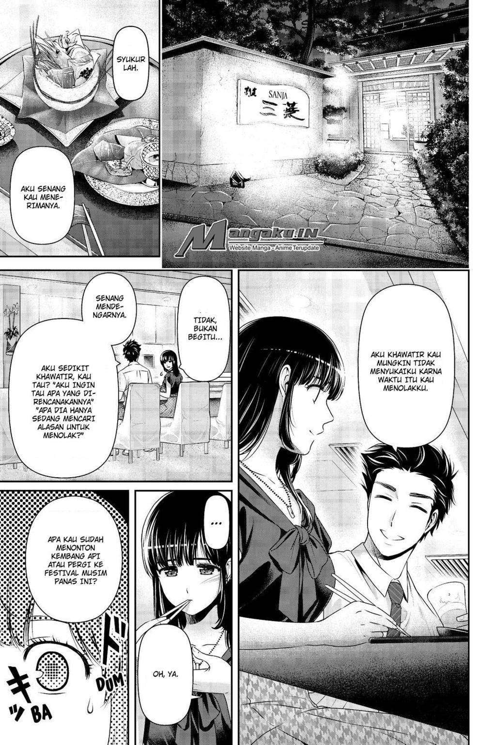 Domestic na Kanojo Chapter 173 - halaman 3