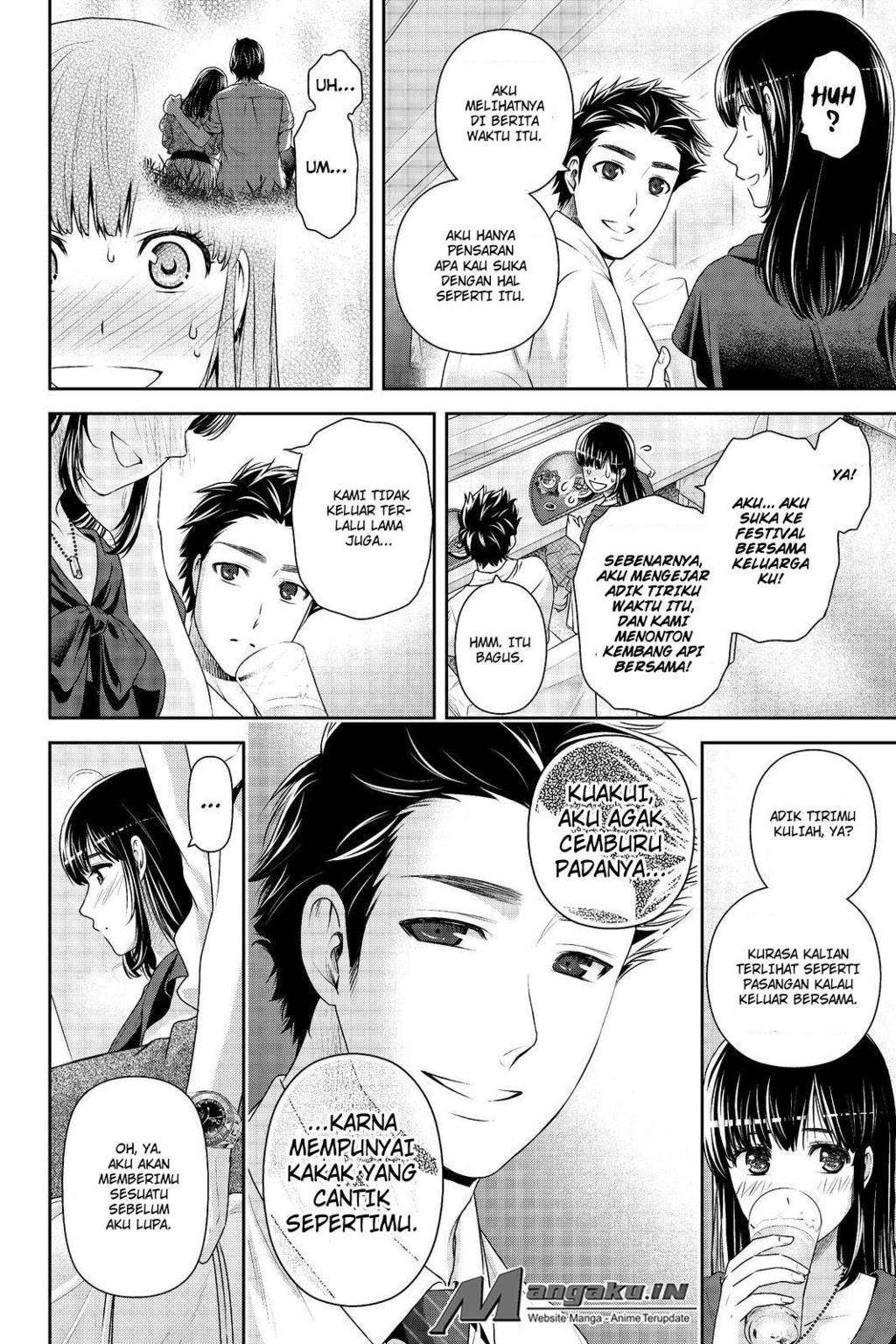 Domestic na Kanojo Chapter 173 - halaman 4