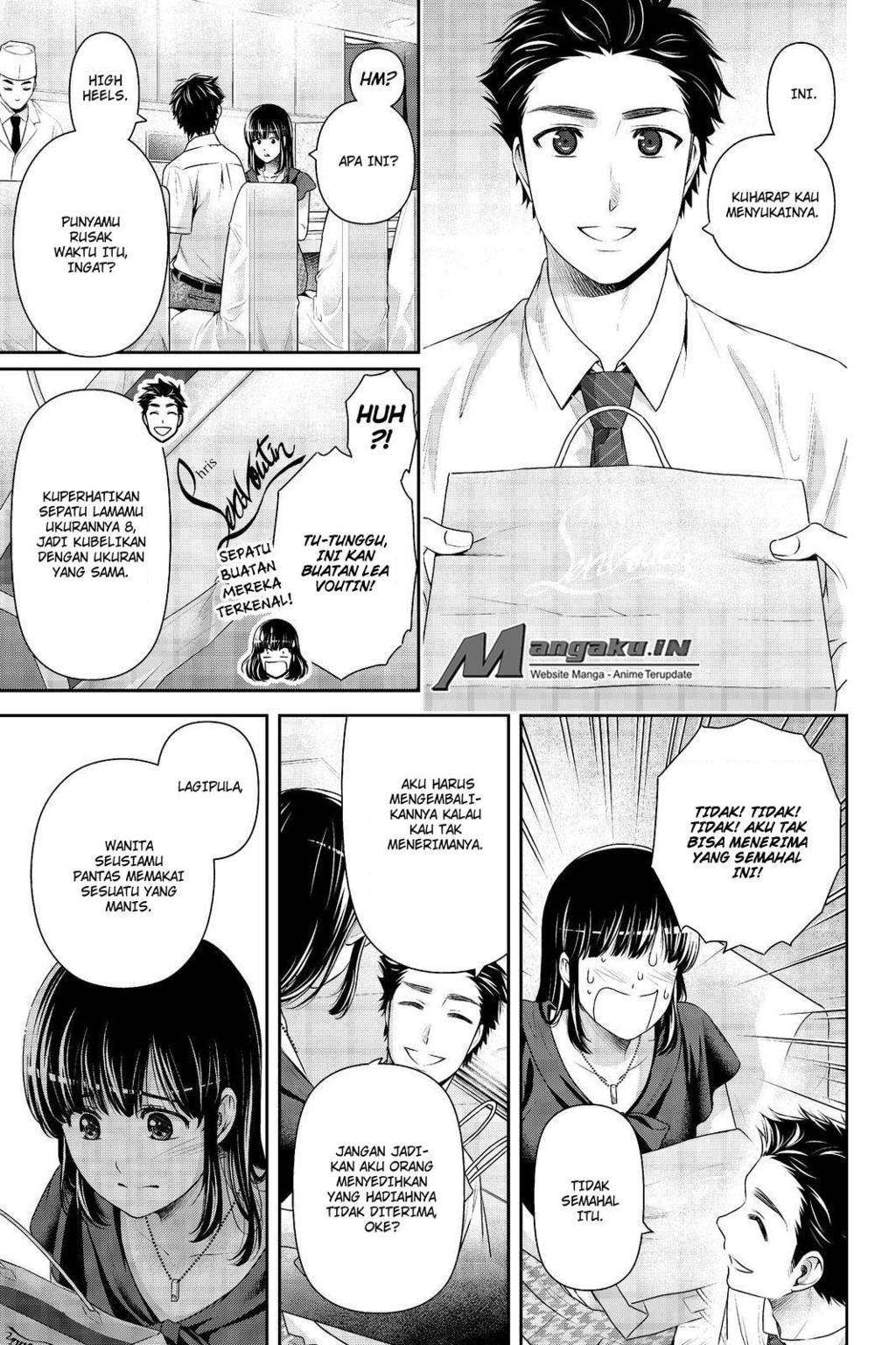 Domestic na Kanojo Chapter 173 - halaman 5