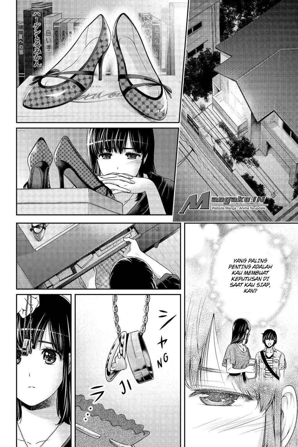 Domestic na Kanojo Chapter 173 - halaman 6