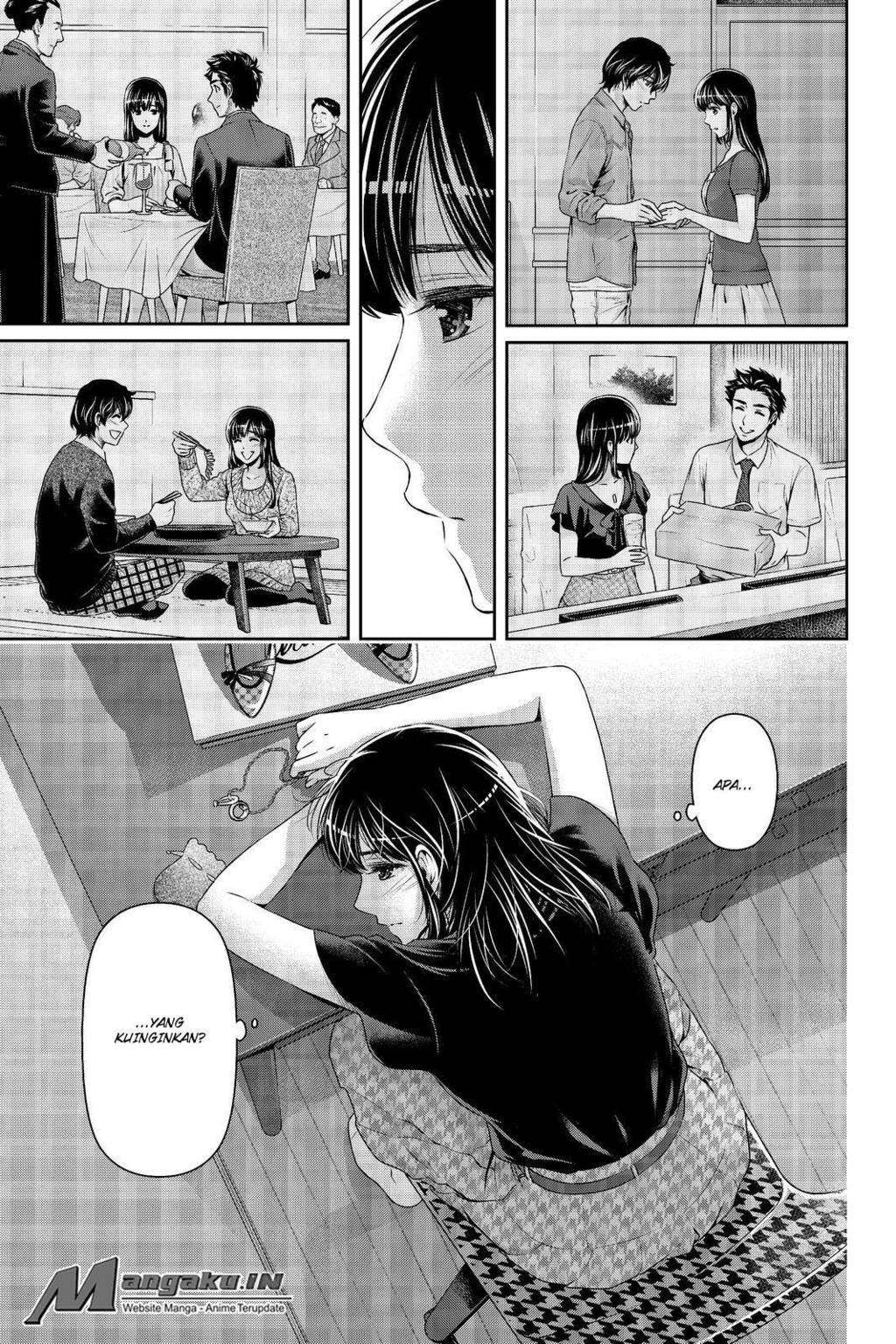 Domestic na Kanojo Chapter 173 - halaman 7