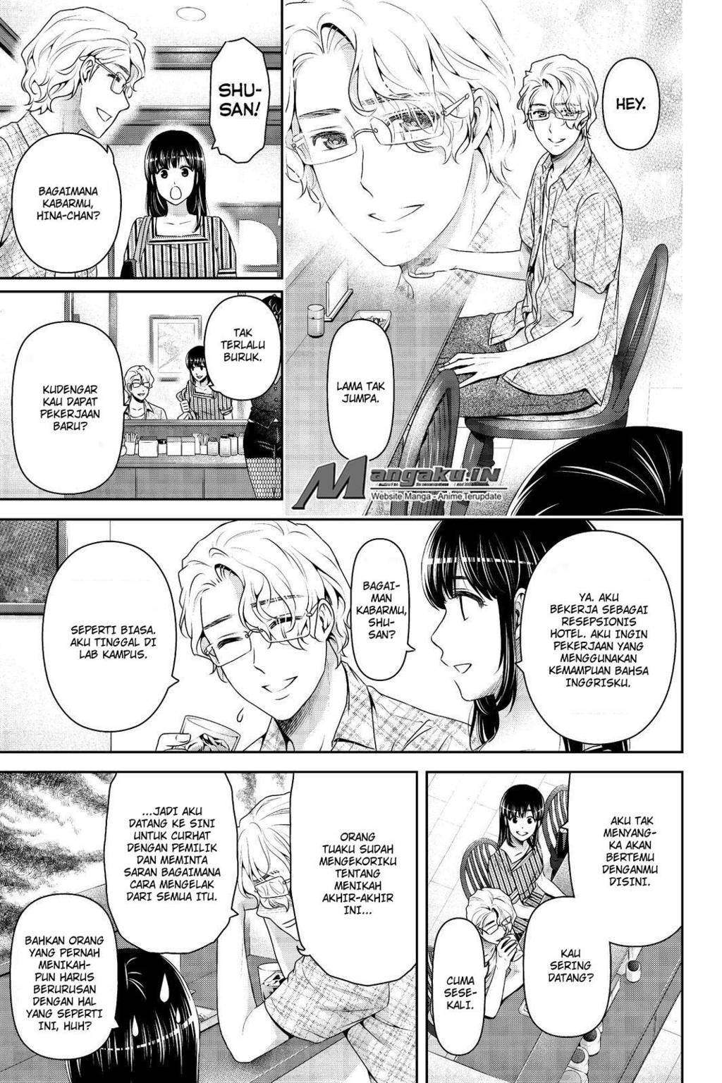 Domestic na Kanojo Chapter 173 - halaman 9
