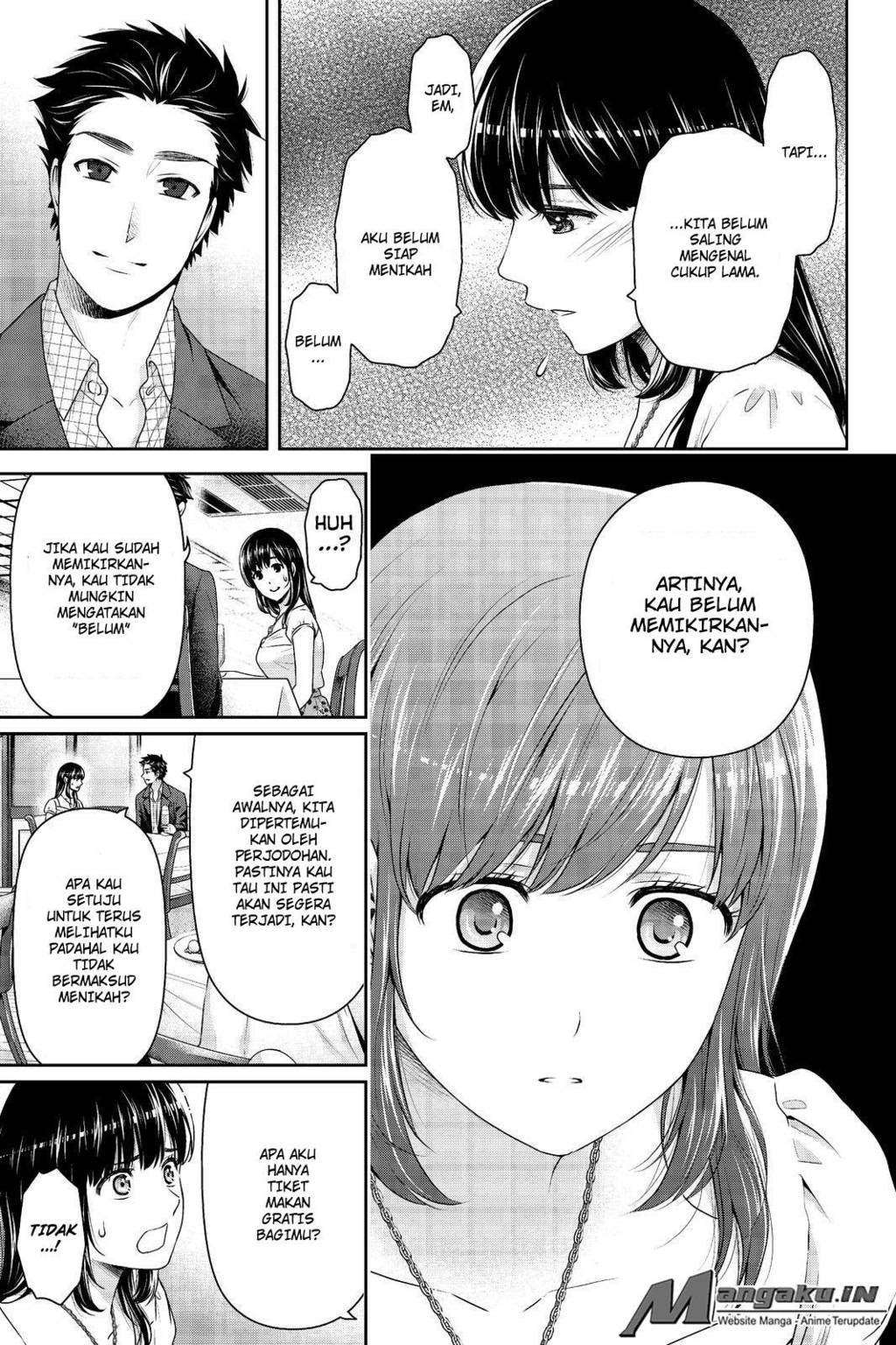 Domestic na Kanojo Chapter 174 - halaman 10