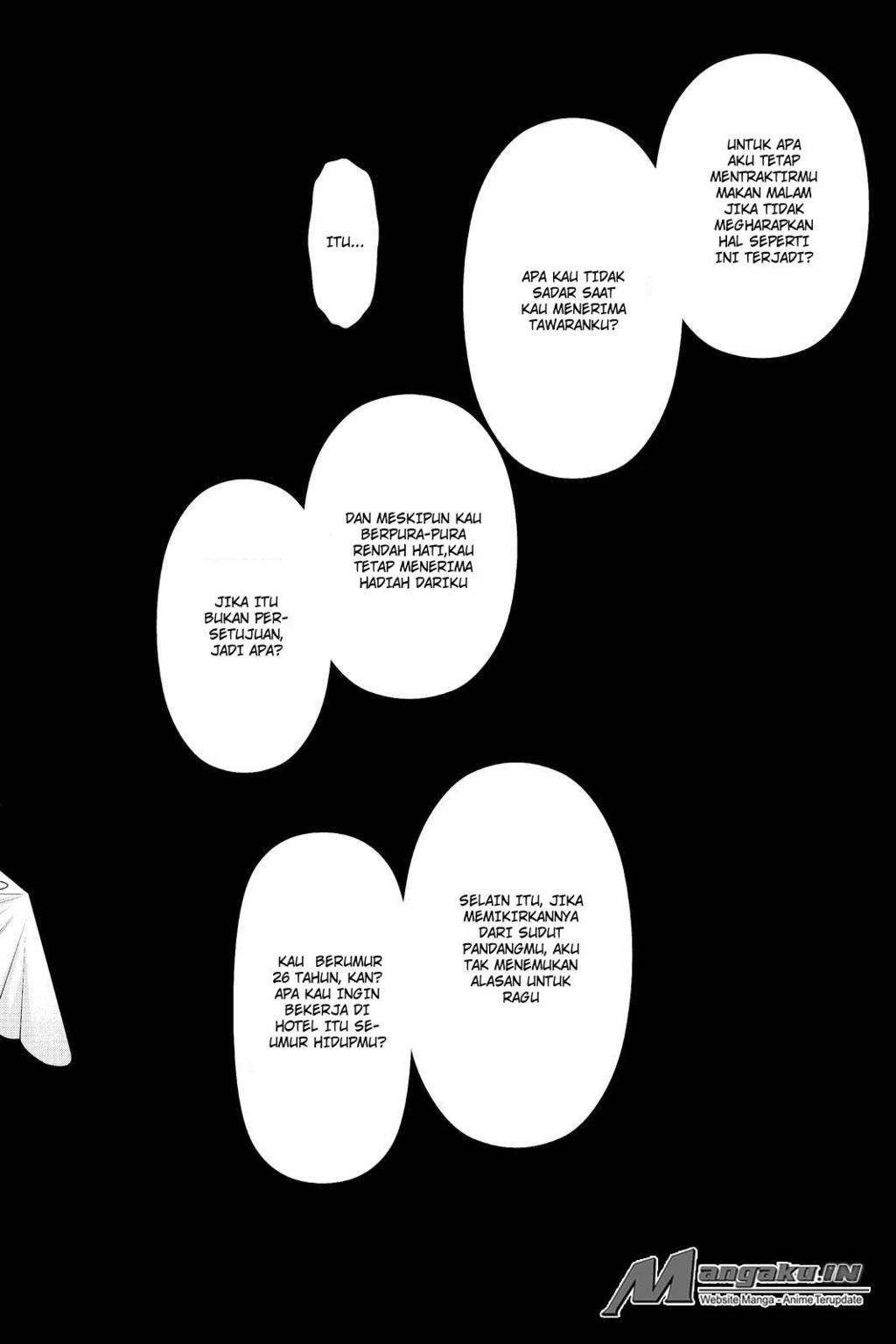 Domestic na Kanojo Chapter 174 - halaman 11