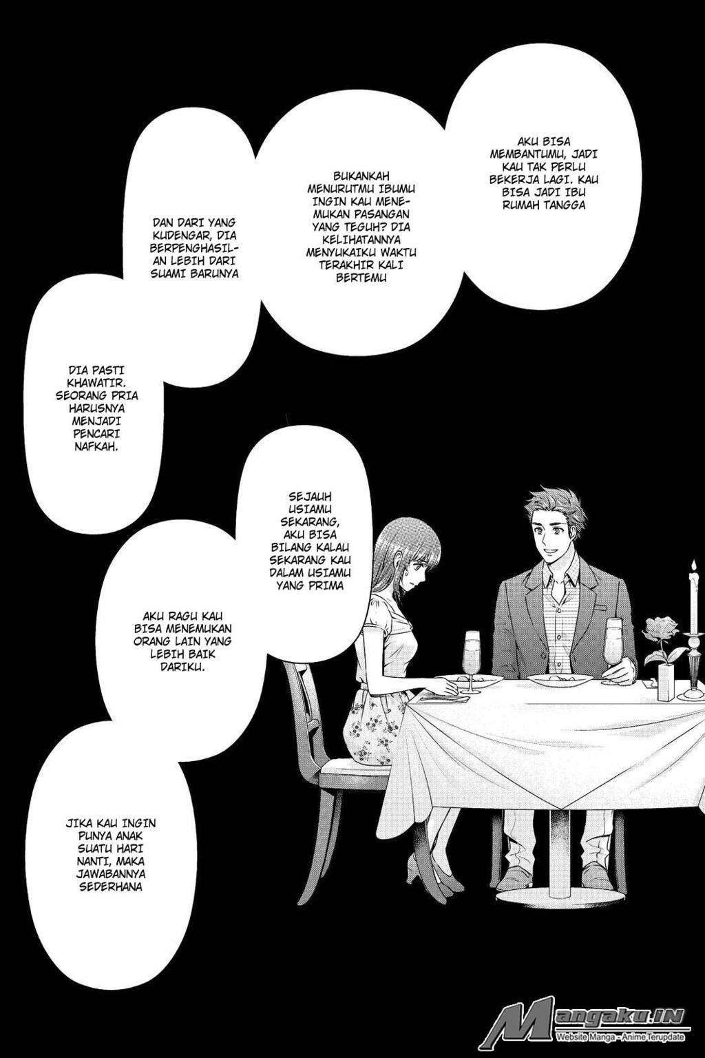 Domestic na Kanojo Chapter 174 - halaman 12