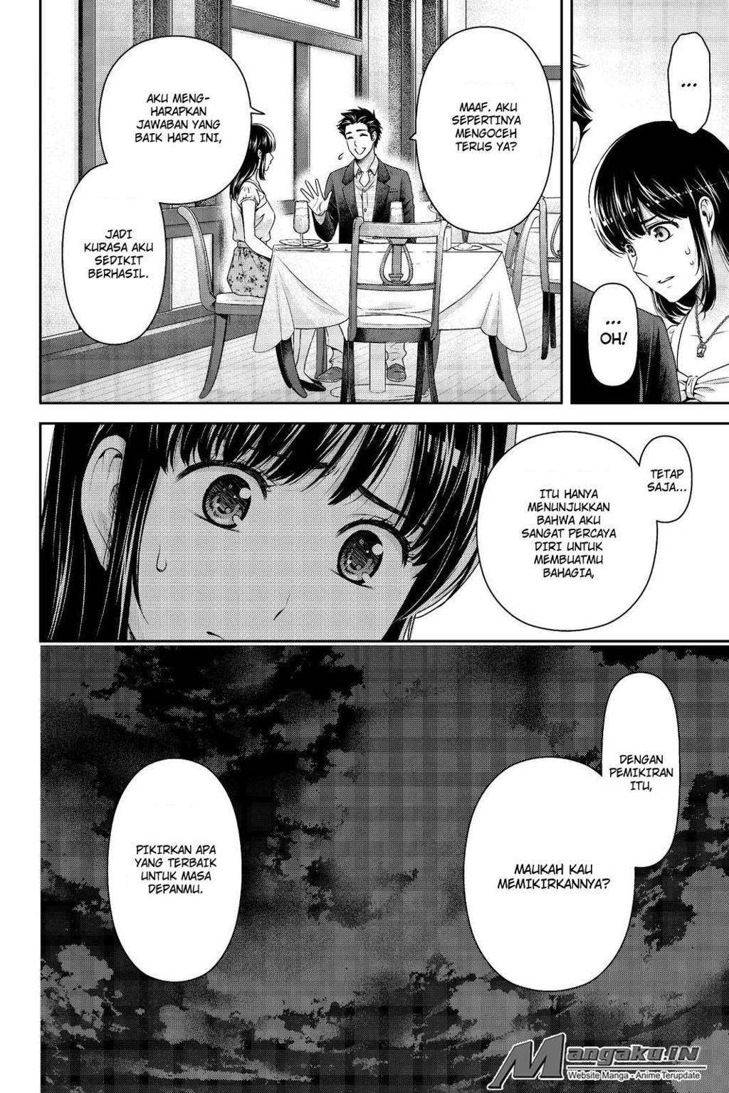 Domestic na Kanojo Chapter 174 - halaman 13