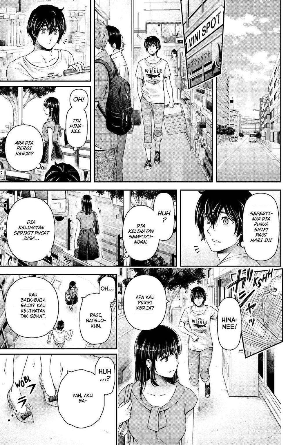 Domestic na Kanojo Chapter 174 - halaman 14