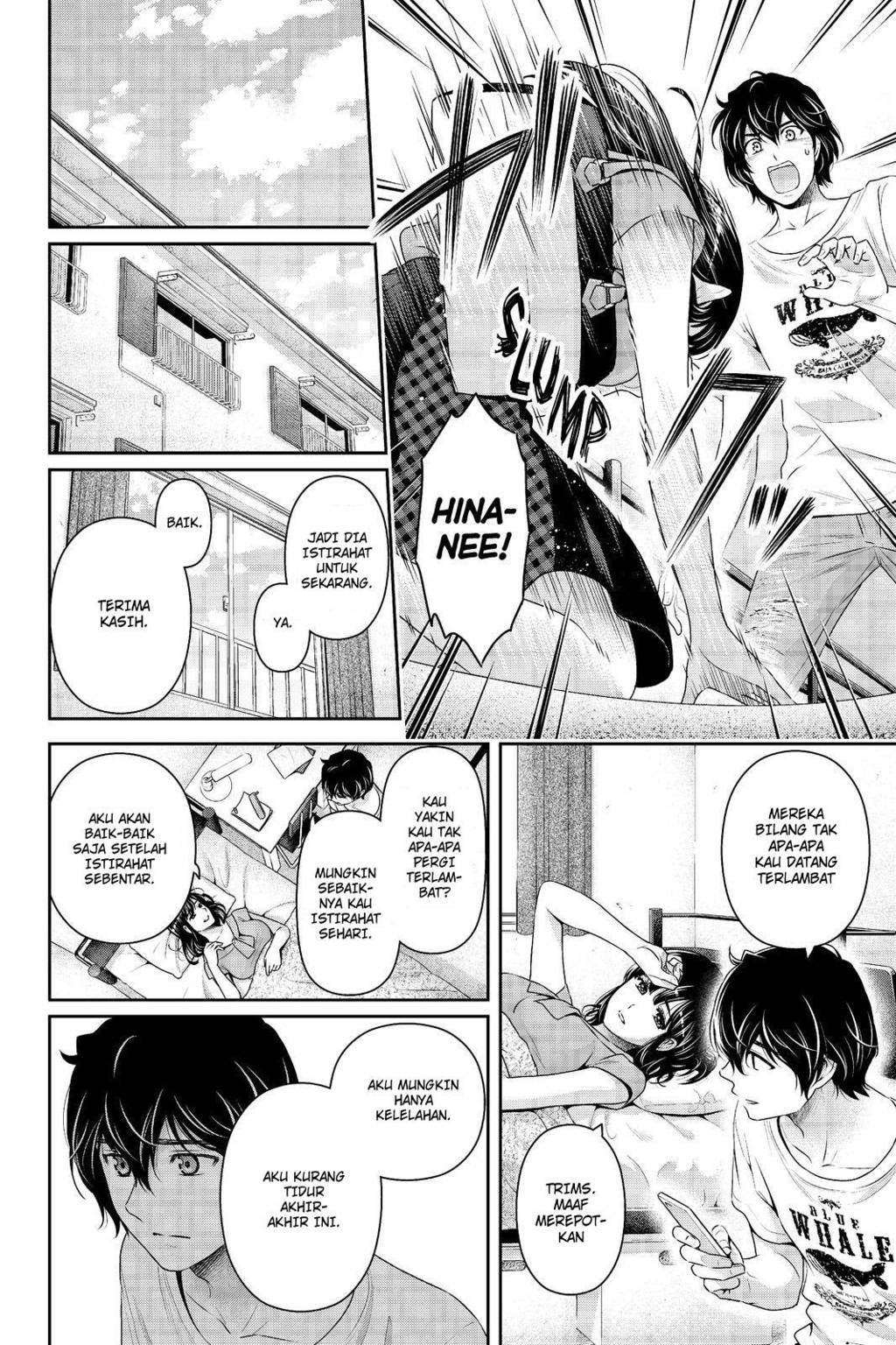 Domestic na Kanojo Chapter 174 - halaman 15