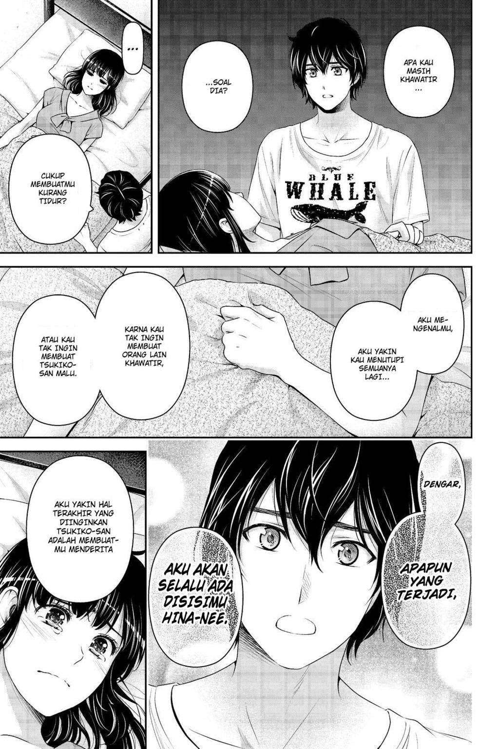 Domestic na Kanojo Chapter 174 - halaman 16
