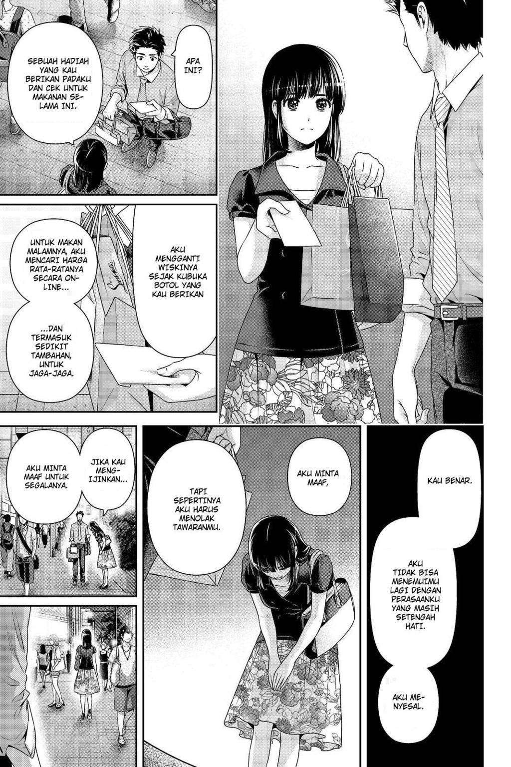 Domestic na Kanojo Chapter 174 - halaman 18