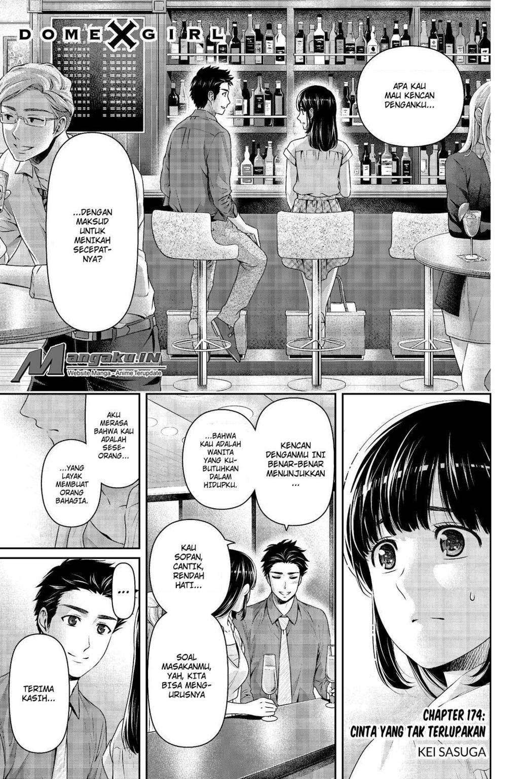 Domestic na Kanojo Chapter 174 - halaman 2