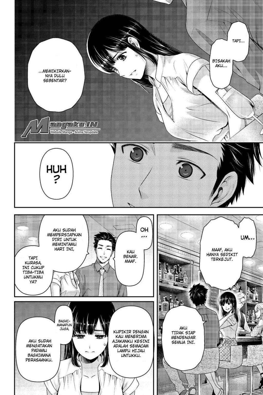 Domestic na Kanojo Chapter 174 - halaman 3