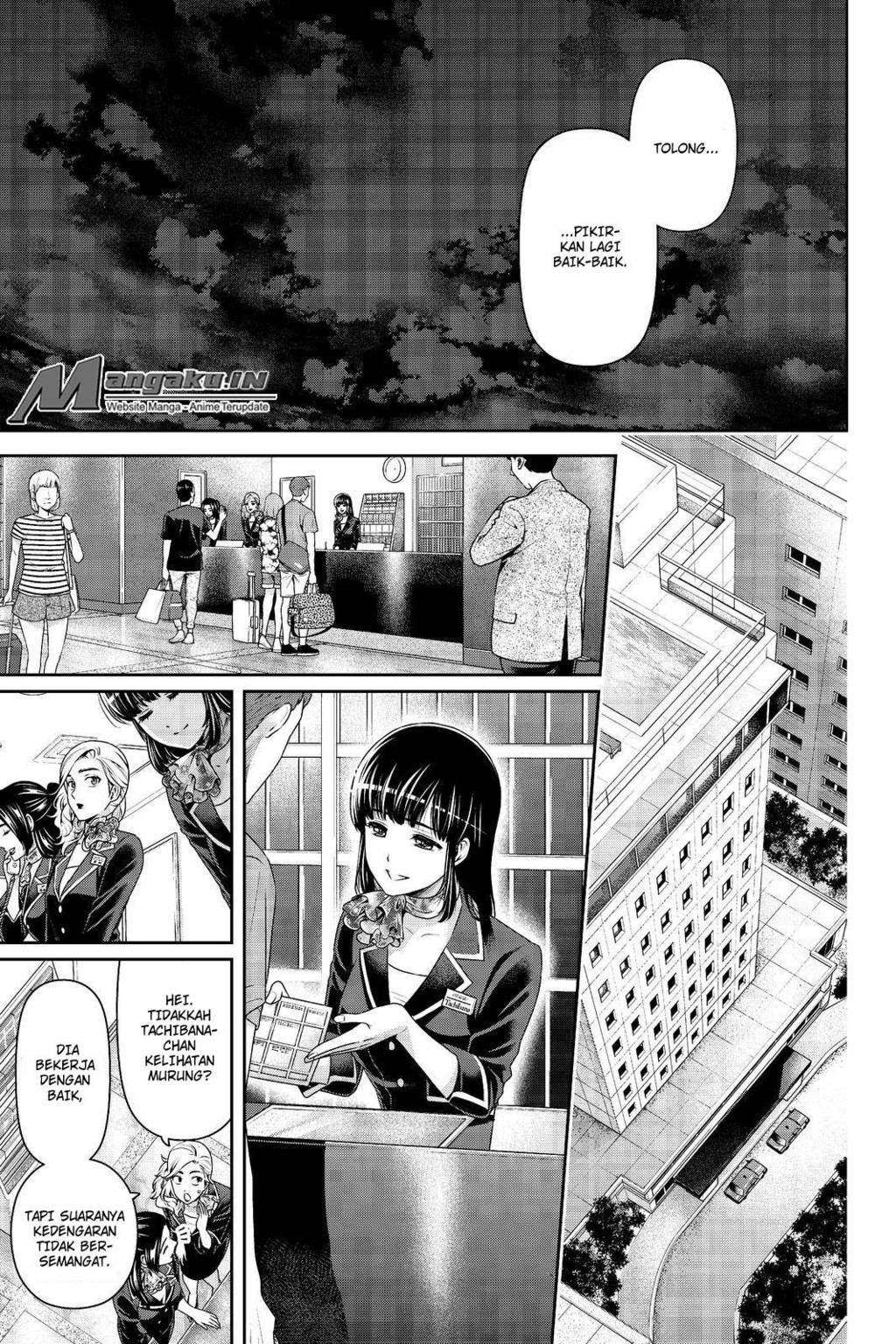 Domestic na Kanojo Chapter 174 - halaman 4