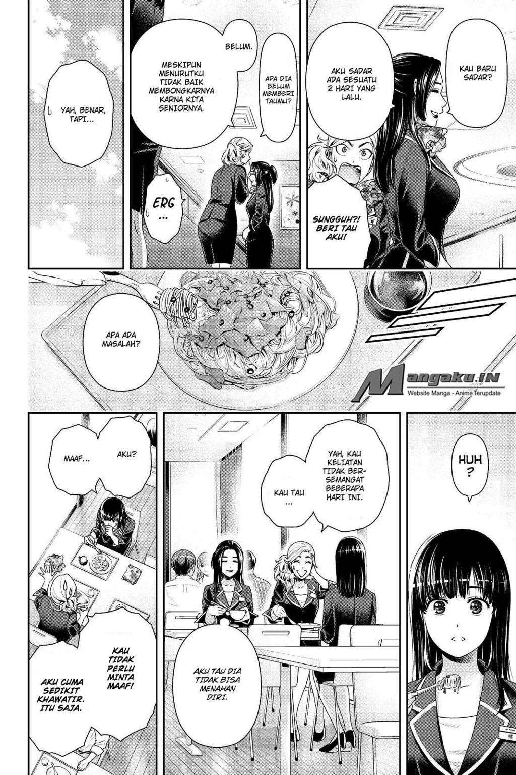 Domestic na Kanojo Chapter 174 - halaman 5