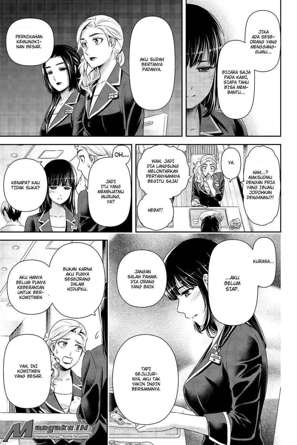 Domestic na Kanojo Chapter 174 - halaman 6
