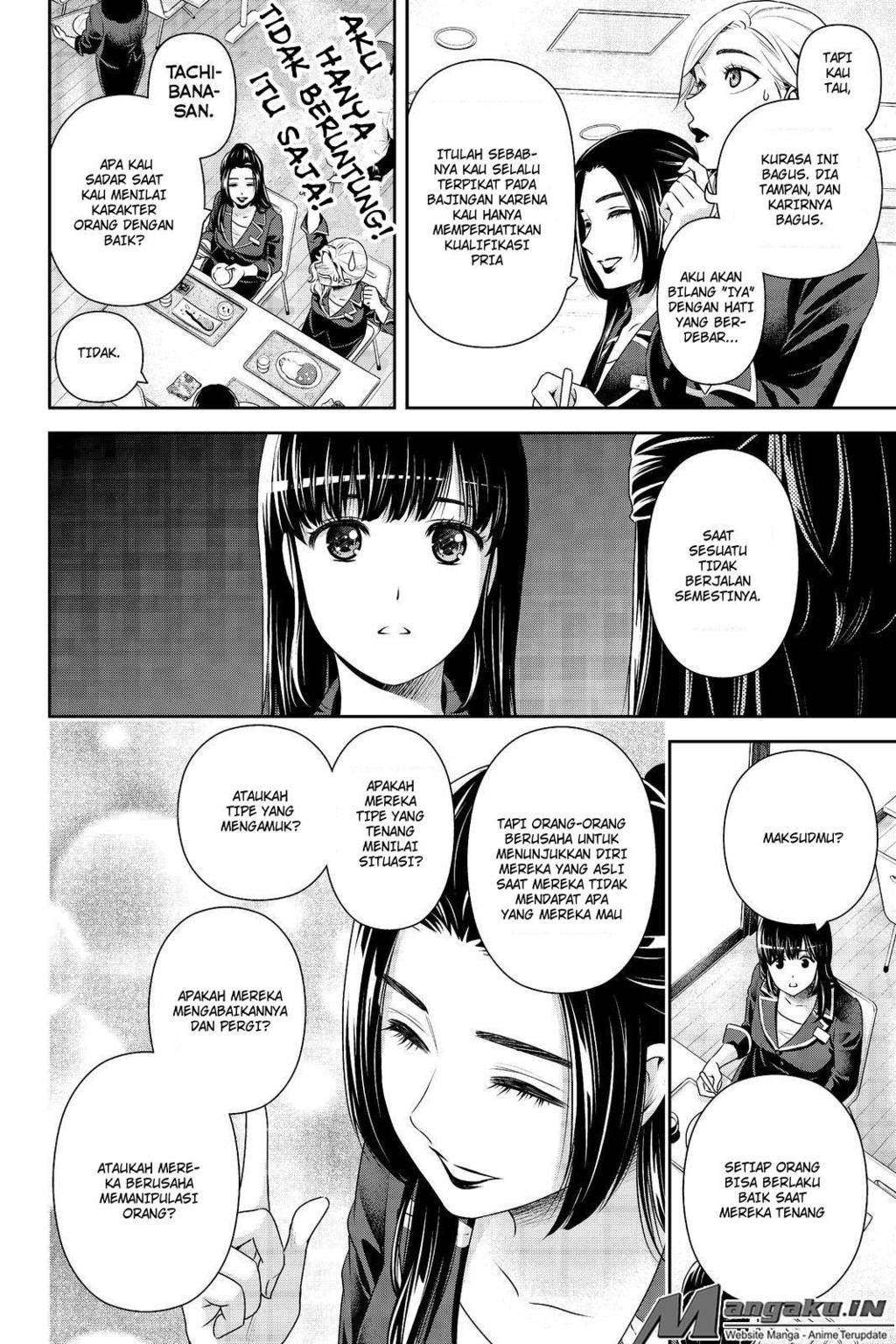 Domestic na Kanojo Chapter 174 - halaman 7