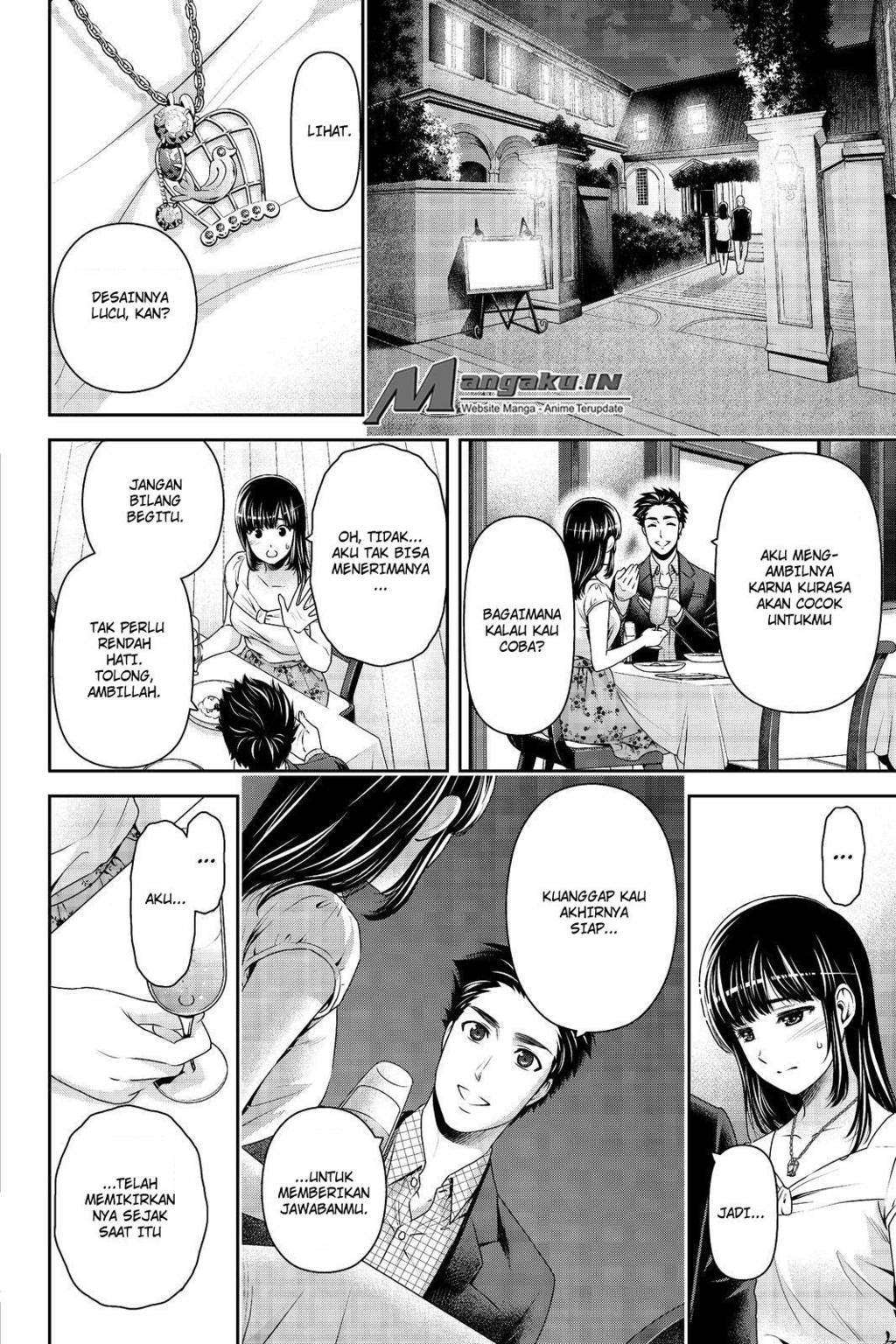 Domestic na Kanojo Chapter 174 - halaman 9