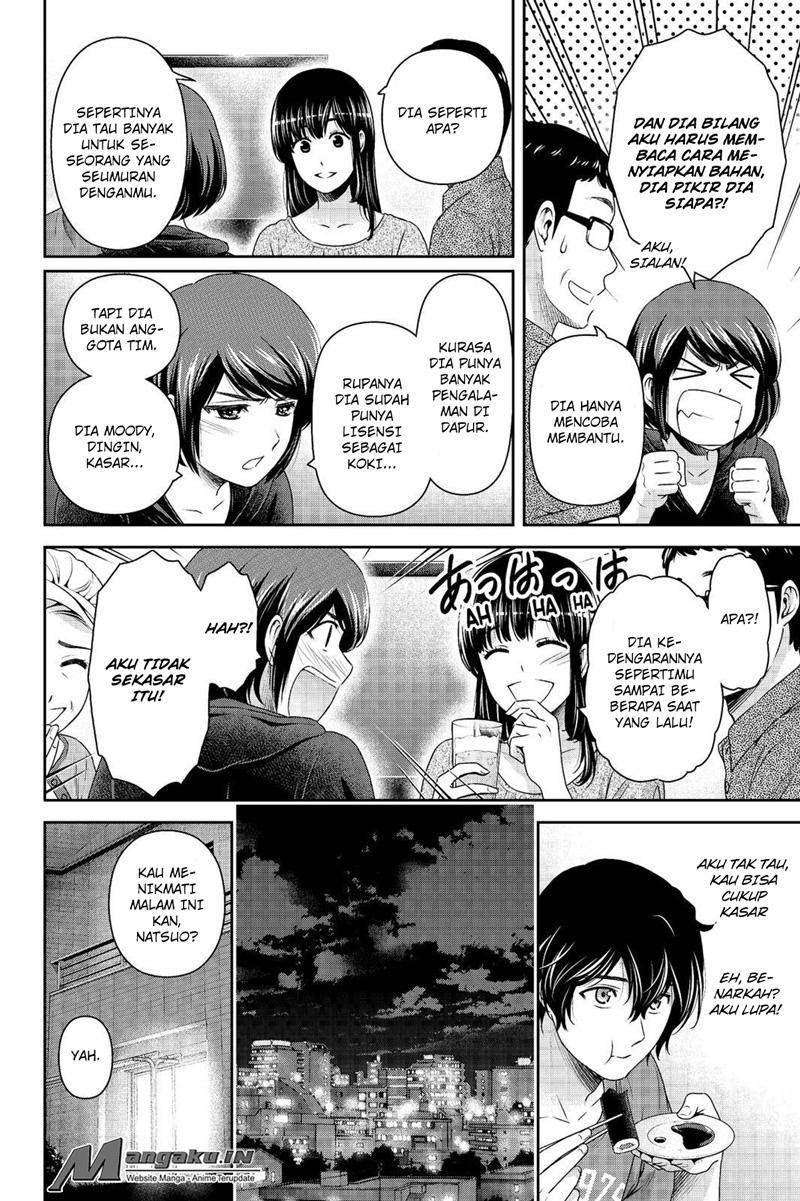 Domestic na Kanojo Chapter 175 - halaman 14