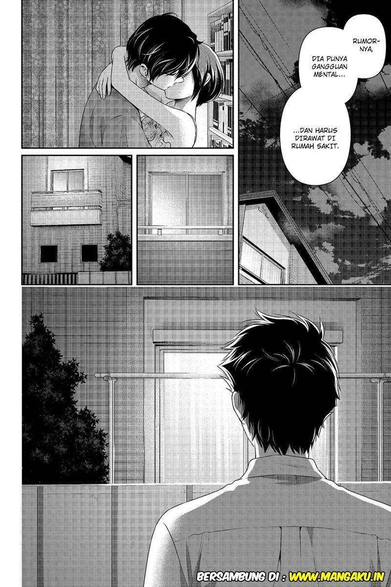 Domestic na Kanojo Chapter 175 - halaman 18