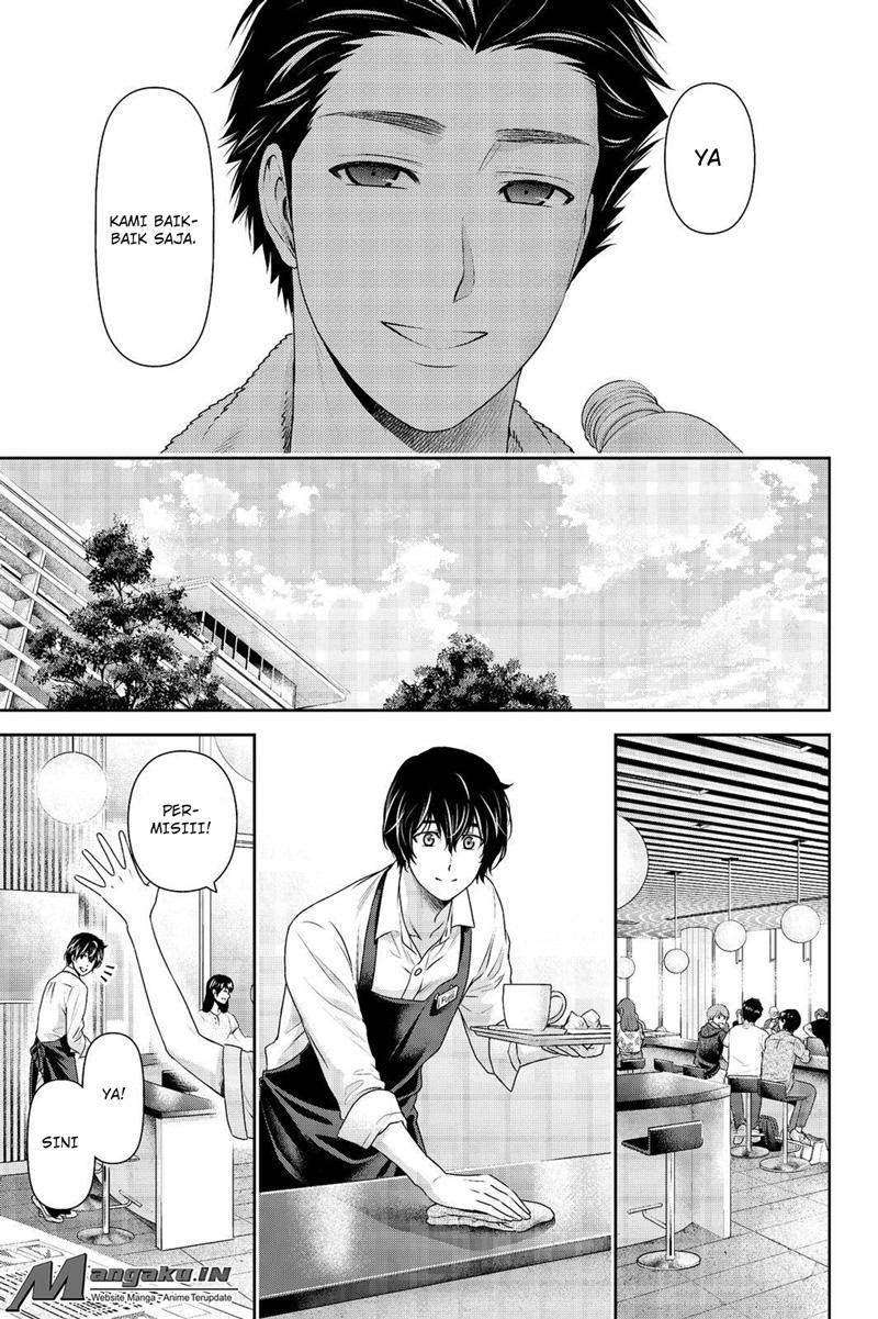 Domestic na Kanojo Chapter 175 - halaman 5