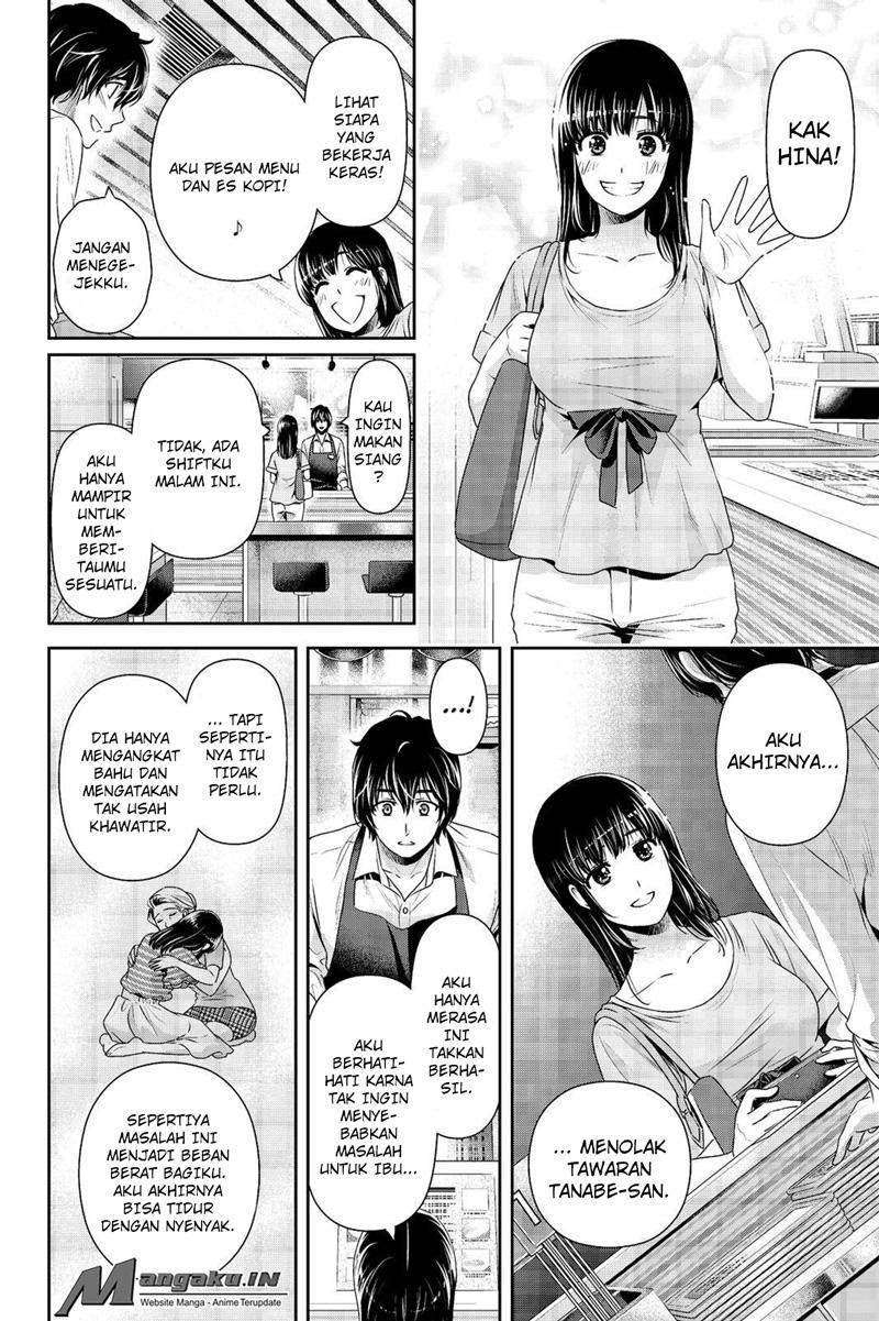 Domestic na Kanojo Chapter 175 - halaman 6