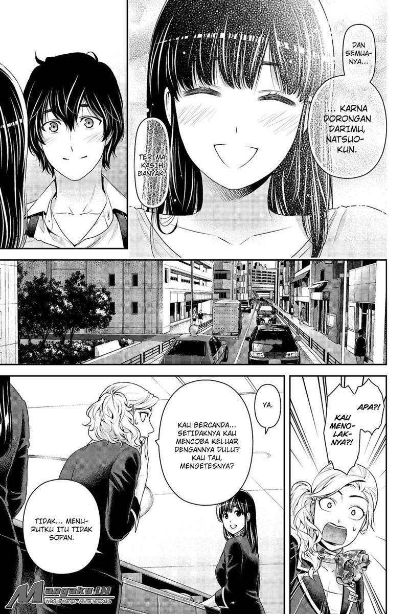 Domestic na Kanojo Chapter 175 - halaman 7