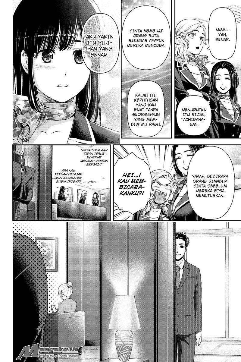 Domestic na Kanojo Chapter 175 - halaman 8