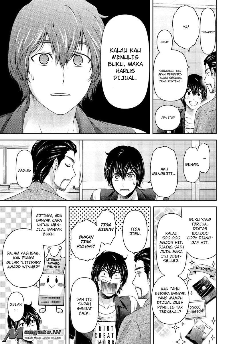Domestic na Kanojo Chapter 176 - halaman 10