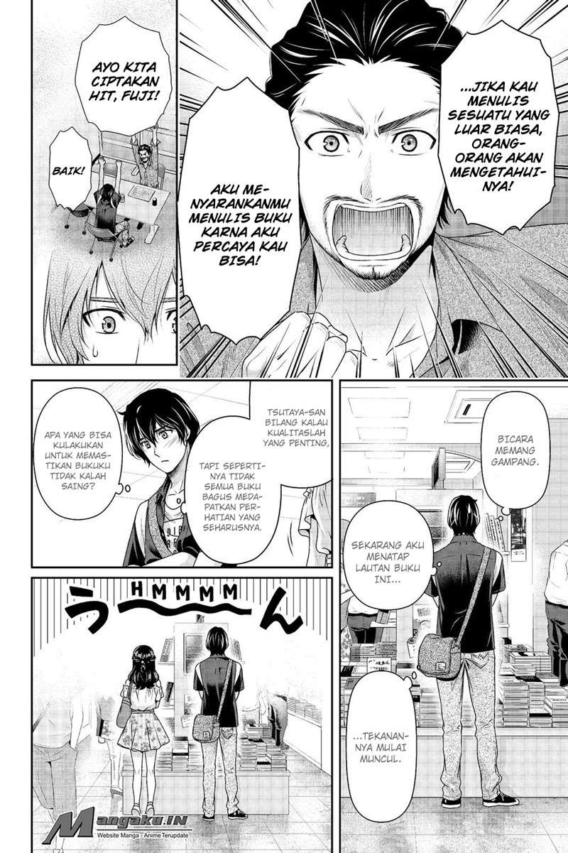 Domestic na Kanojo Chapter 176 - halaman 13
