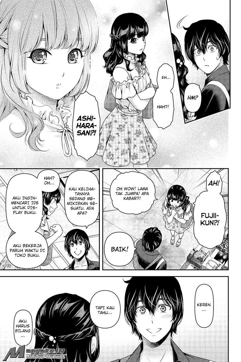 Domestic na Kanojo Chapter 176 - halaman 14