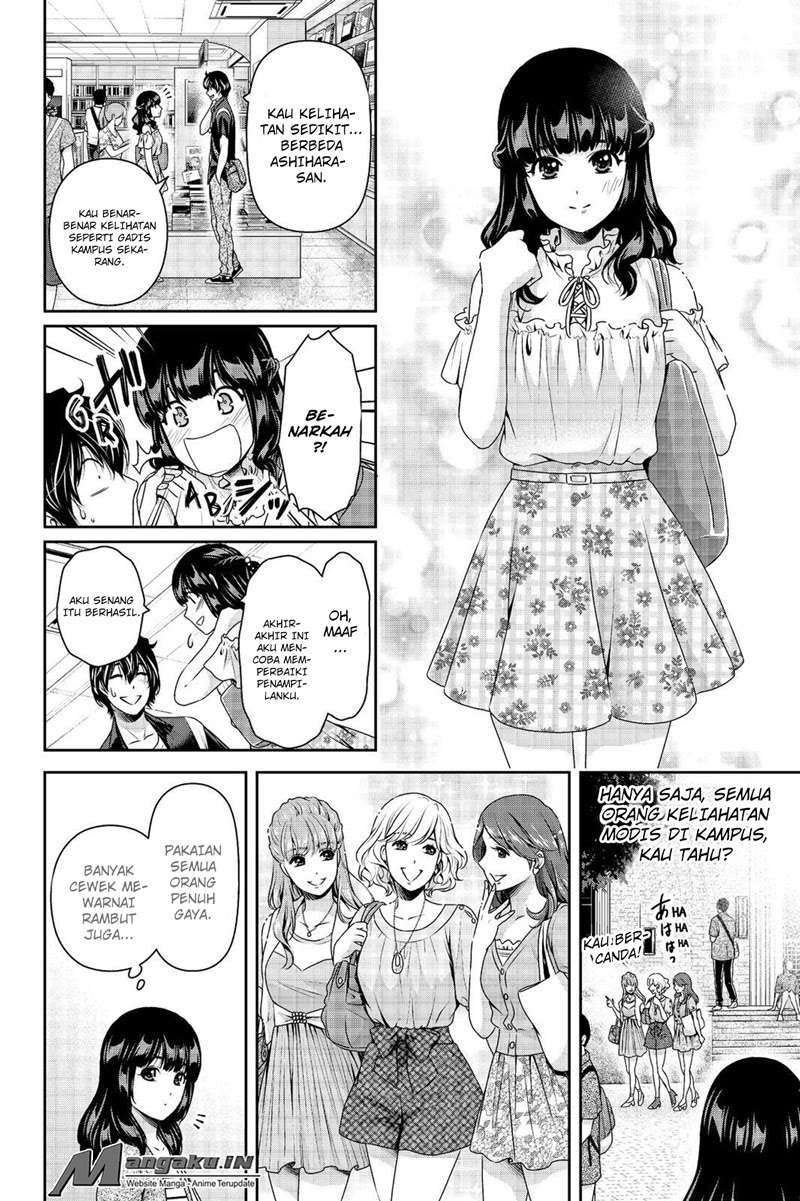 Domestic na Kanojo Chapter 176 - halaman 15