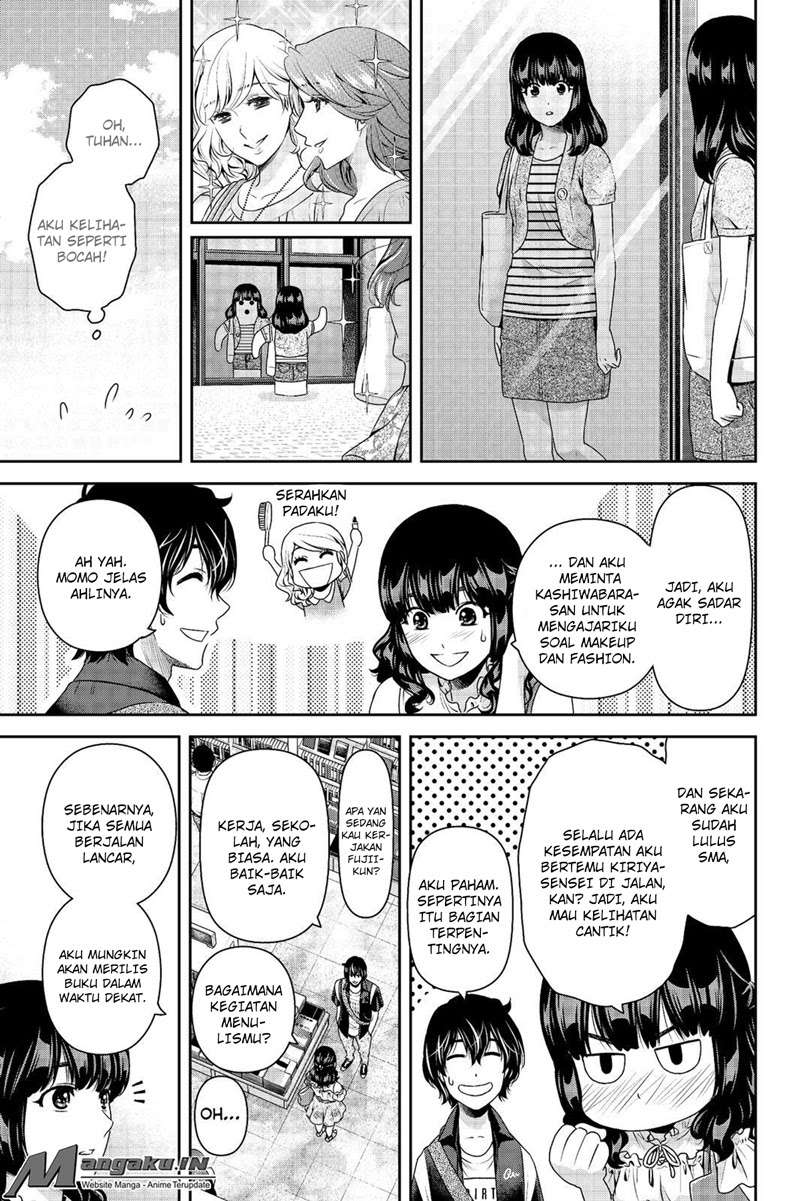 Domestic na Kanojo Chapter 176 - halaman 16